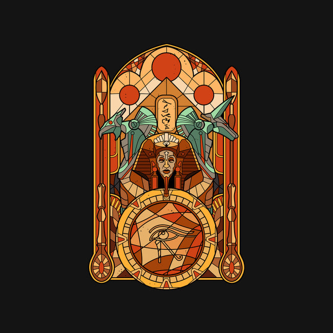 Stained Glass Gods-none indoor rug-daobiwan