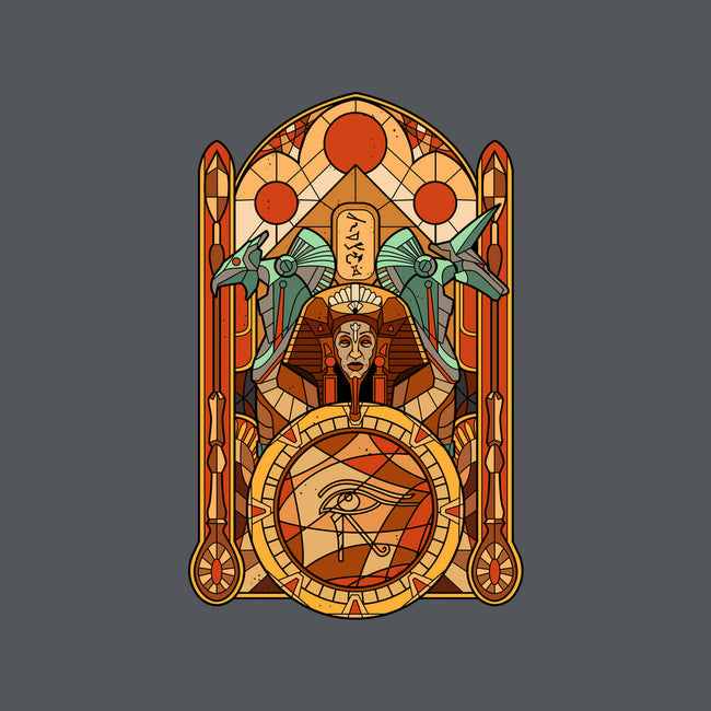 Stained Glass Gods-unisex basic tank-daobiwan