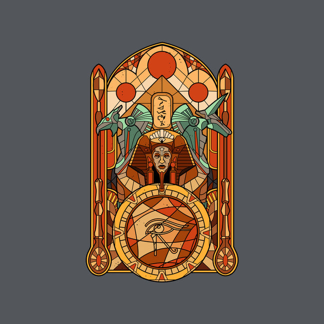 Stained Glass Gods-none zippered laptop sleeve-daobiwan