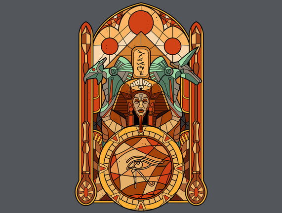 Stained Glass Gods