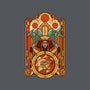 Stained Glass Gods-none polyester shower curtain-daobiwan