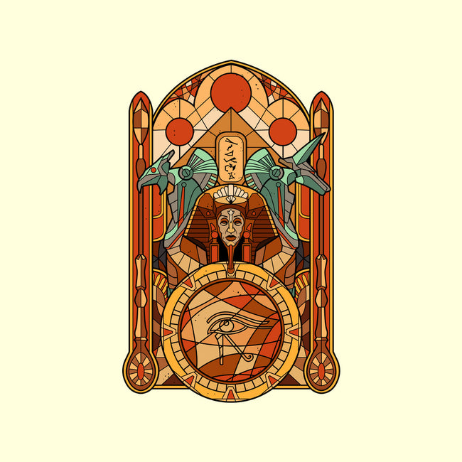 Stained Glass Gods-none glossy sticker-daobiwan