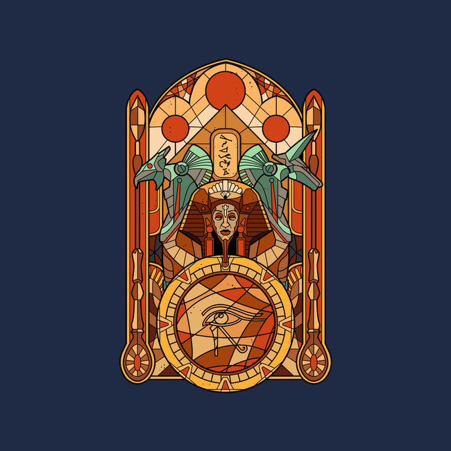 Stained Glass Gods-womens basic tee-daobiwan