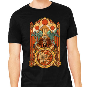 Stained Glass Gods