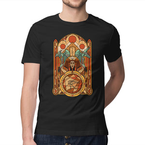 Stained Glass Gods