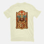 Stained Glass Gods-mens premium tee-daobiwan