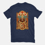 Stained Glass Gods-unisex basic tee-daobiwan