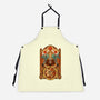 Stained Glass Gods-unisex kitchen apron-daobiwan