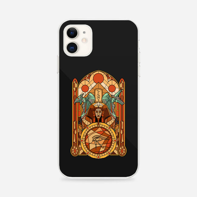 Stained Glass Gods-iphone snap phone case-daobiwan