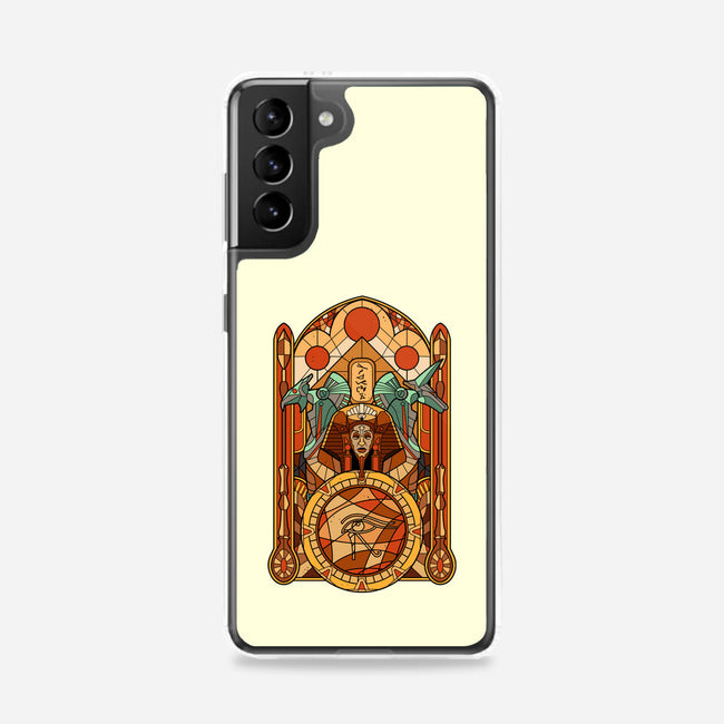 Stained Glass Gods-samsung snap phone case-daobiwan
