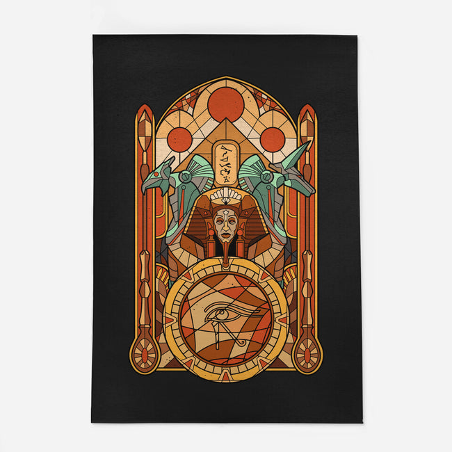Stained Glass Gods-none indoor rug-daobiwan