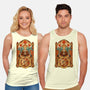 Stained Glass Gods-unisex basic tank-daobiwan