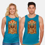 Stained Glass Gods-unisex basic tank-daobiwan