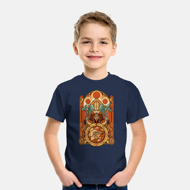 Stained Glass Gods-youth basic tee-daobiwan
