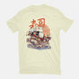 Sushi Boat-mens premium tee-fanfabio