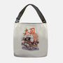 Sushi Boat-none adjustable tote bag-fanfabio