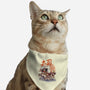 Sushi Boat-cat adjustable pet collar-fanfabio