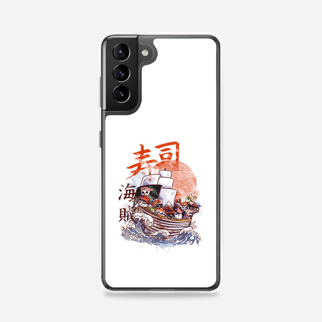 Sushi Boat-samsung snap phone case-fanfabio