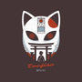 Mask Of Tanjiro-unisex zip-up sweatshirt-Logozaste