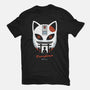 Mask Of Tanjiro-youth basic tee-Logozaste