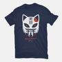 Mask Of Tanjiro-youth basic tee-Logozaste