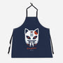 Mask Of Tanjiro-unisex kitchen apron-Logozaste