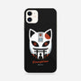 Mask Of Tanjiro-iphone snap phone case-Logozaste