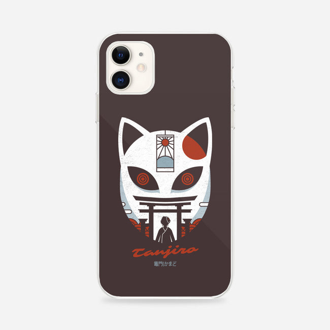 Mask Of Tanjiro-iphone snap phone case-Logozaste