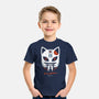 Mask Of Tanjiro-youth basic tee-Logozaste