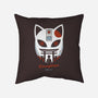 Mask Of Tanjiro-none removable cover w insert throw pillow-Logozaste