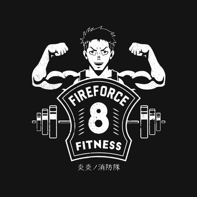 Fire Force Fitness-unisex pullover sweatshirt-Logozaste