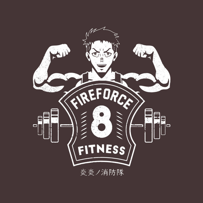 Fire Force Fitness-none fleece blanket-Logozaste