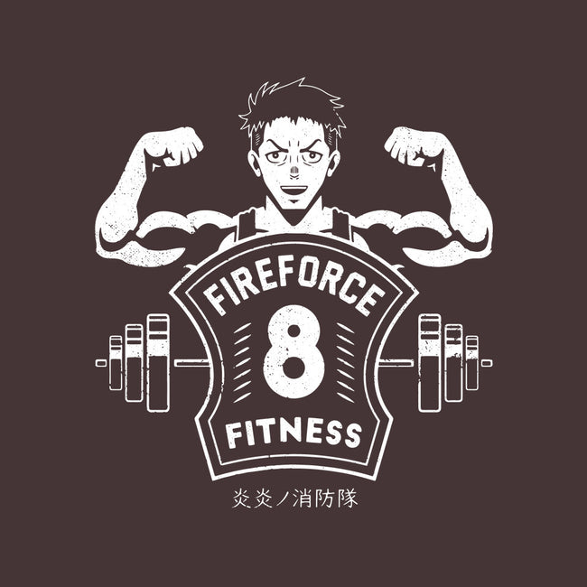 Fire Force Fitness-none matte poster-Logozaste