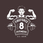 Fire Force Fitness-none stretched canvas-Logozaste