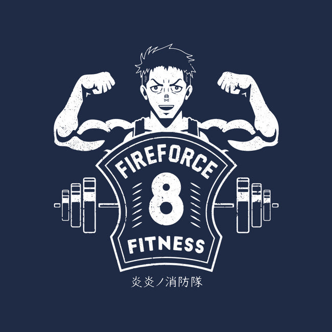 Fire Force Fitness-none dot grid notebook-Logozaste