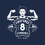 Fire Force Fitness-mens heavyweight tee-Logozaste