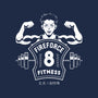 Fire Force Fitness-unisex zip-up sweatshirt-Logozaste