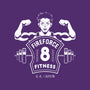 Fire Force Fitness-none stretched canvas-Logozaste