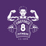 Fire Force Fitness-none glossy sticker-Logozaste