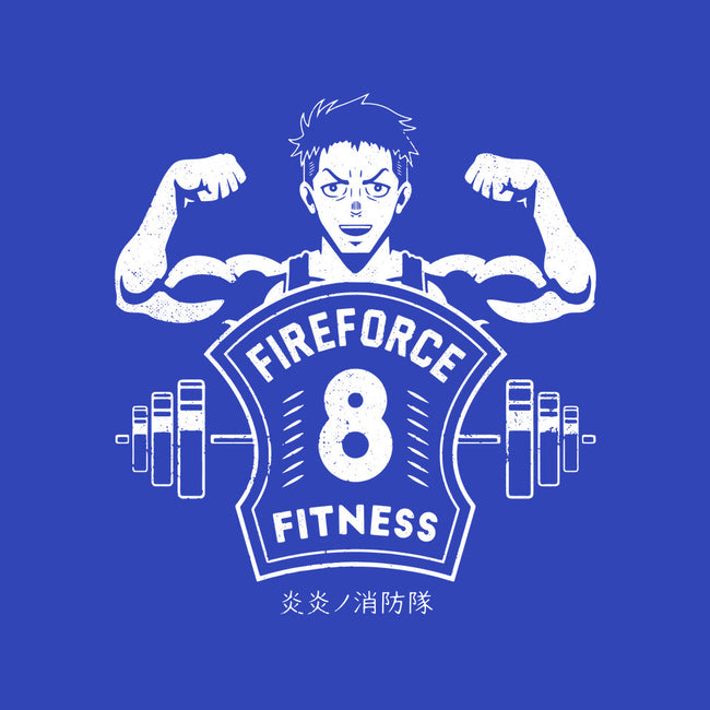 Fire Force Fitness-unisex zip-up sweatshirt-Logozaste