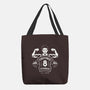 Fire Force Fitness-none basic tote bag-Logozaste