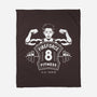 Fire Force Fitness-none fleece blanket-Logozaste