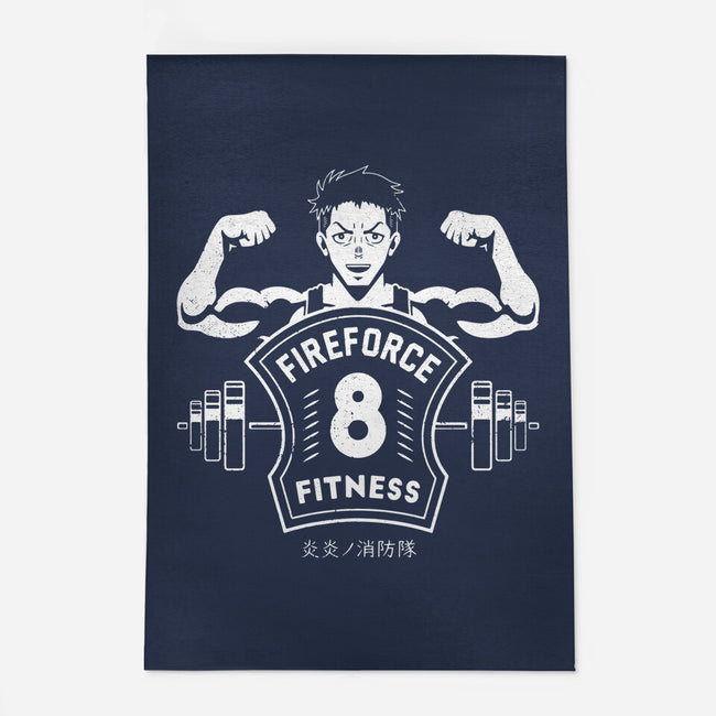 Fire Force Fitness-none indoor rug-Logozaste