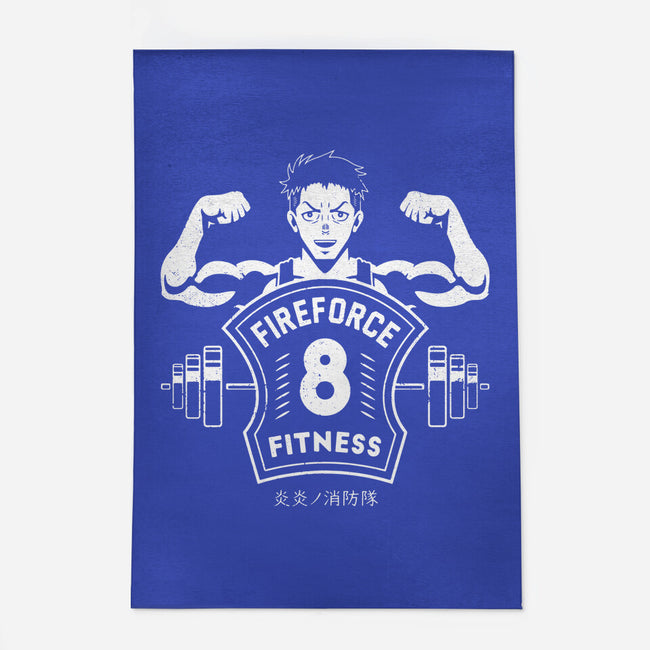 Fire Force Fitness-none indoor rug-Logozaste