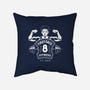 Fire Force Fitness-none removable cover w insert throw pillow-Logozaste