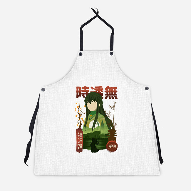Ukiyo Tokito-unisex kitchen apron-hirolabs