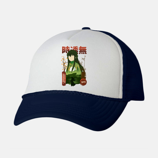Ukiyo Tokito-unisex trucker hat-hirolabs