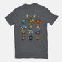 Dice Role Play Game-womens fitted tee-Vallina84