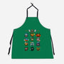 Dice Role Play Game-unisex kitchen apron-Vallina84