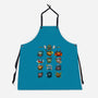 Dice Role Play Game-unisex kitchen apron-Vallina84